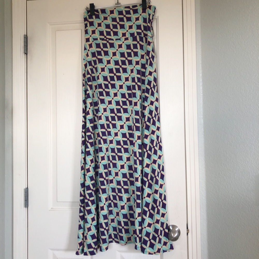 LuLaRoe Maxi Skirt